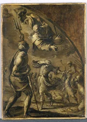 Eine Allegorie des Krieges